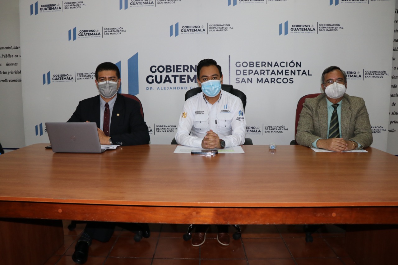 Autoridades de San Marcos llaman a reforzar medidas de prevención contra el COVID-19