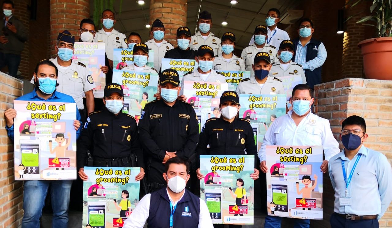 UPCV impulsa campaña contra ciberacoso en Huehuetenango