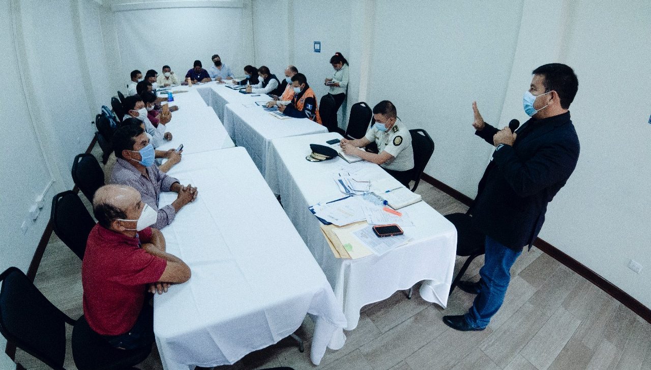 Informan sobre acciones para atender a comunitarios de Alta Verapaz afectados por Eta y Iota