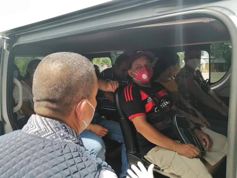 Santa Rosa: Multan a pilotos de transporte colectivo por no respetar aforo