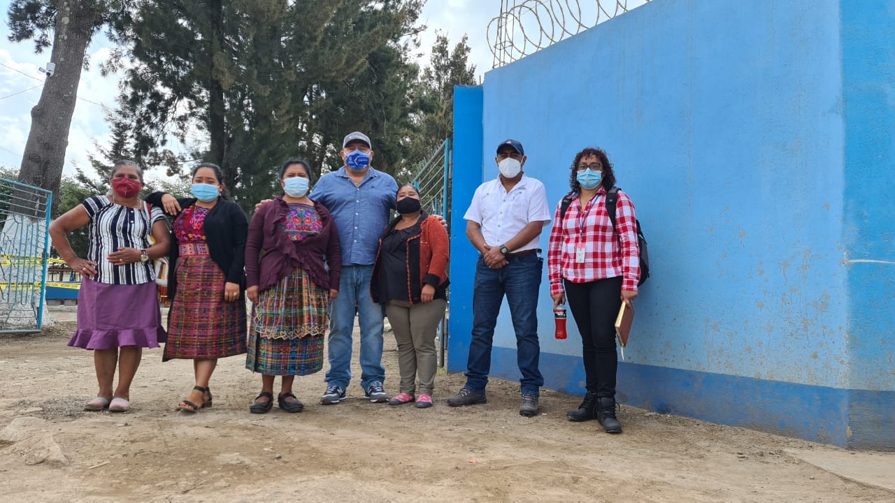 Comienzan trabajos del mejoramiento de ruta al hospital de Chimaltenango