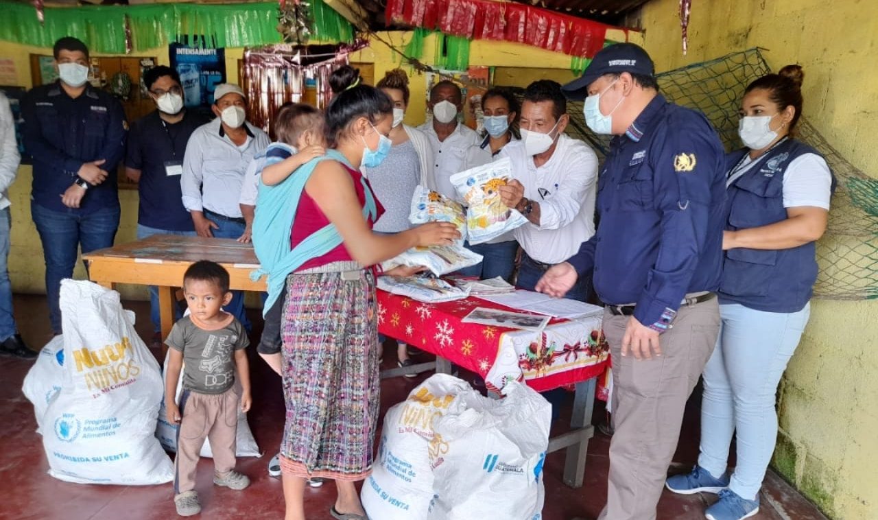 NutriNiños sigue llegando a pequeños vulnerables de Escuintla