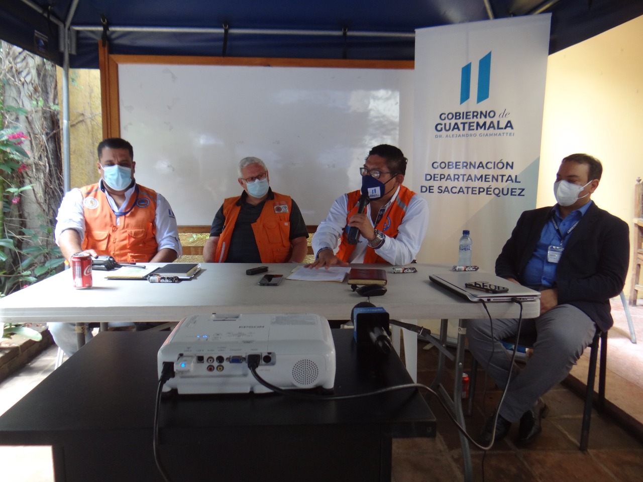 Implementan medidas sanitarias en Sacatepéquez debido al coronavirus