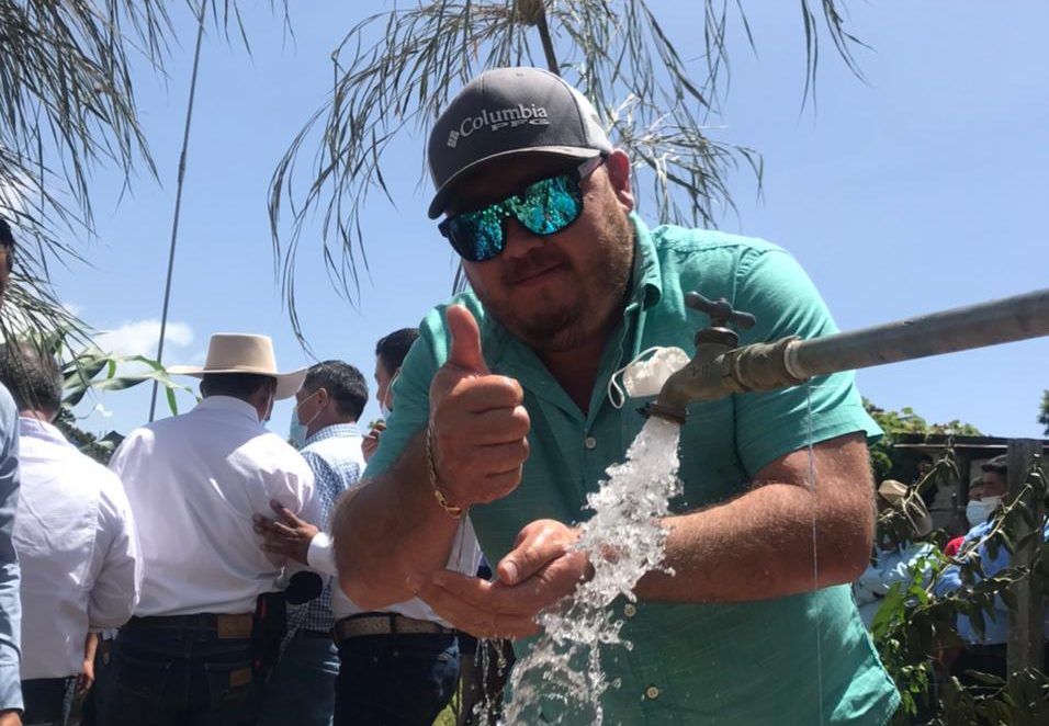 Vecinos de Joya Grande, Zaragoza, se benefician con mejor servicio de agua potable