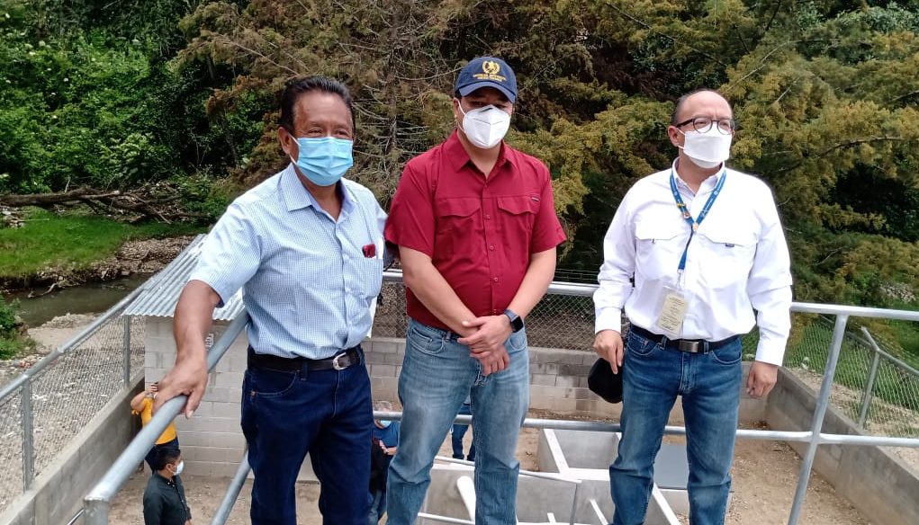 Cabecera de Huehuetenango inaugura su primera planta de tratamiento