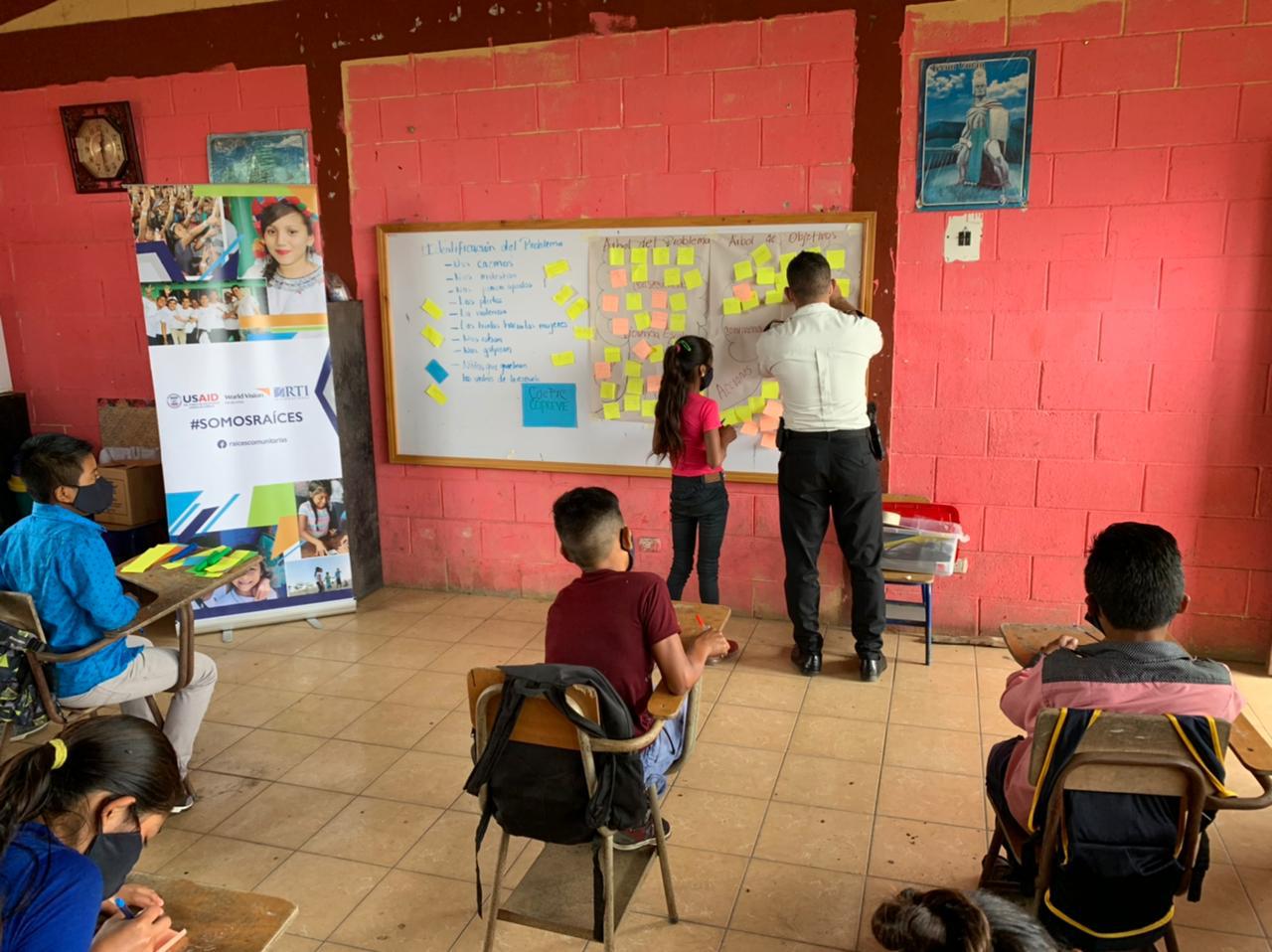Desarrollan planes escolares de prevención en Chiquimula