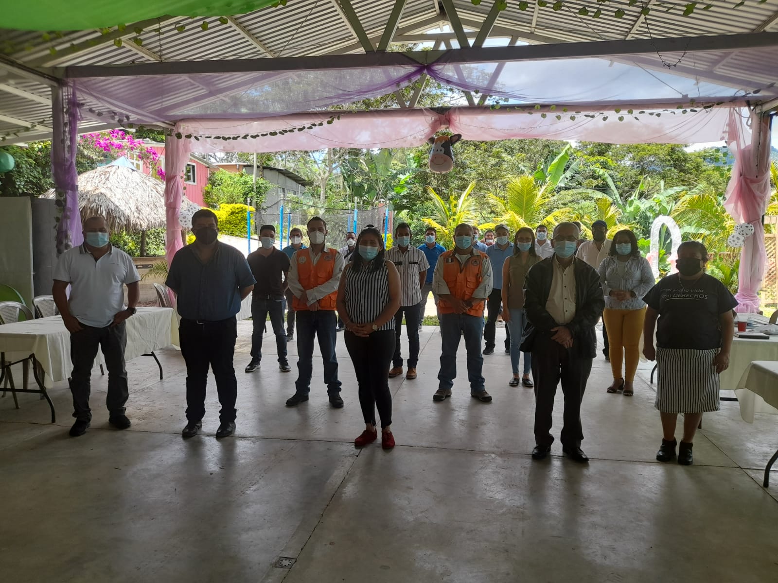 Empieza proceso de acreditación de las Comred en Santa Rosa