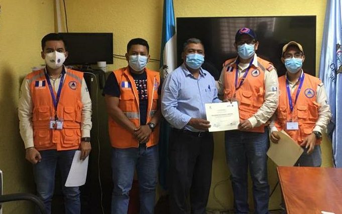 Champerico y San Martín Zapotitlán crean unidades de gestión integral del riesgo de desastres