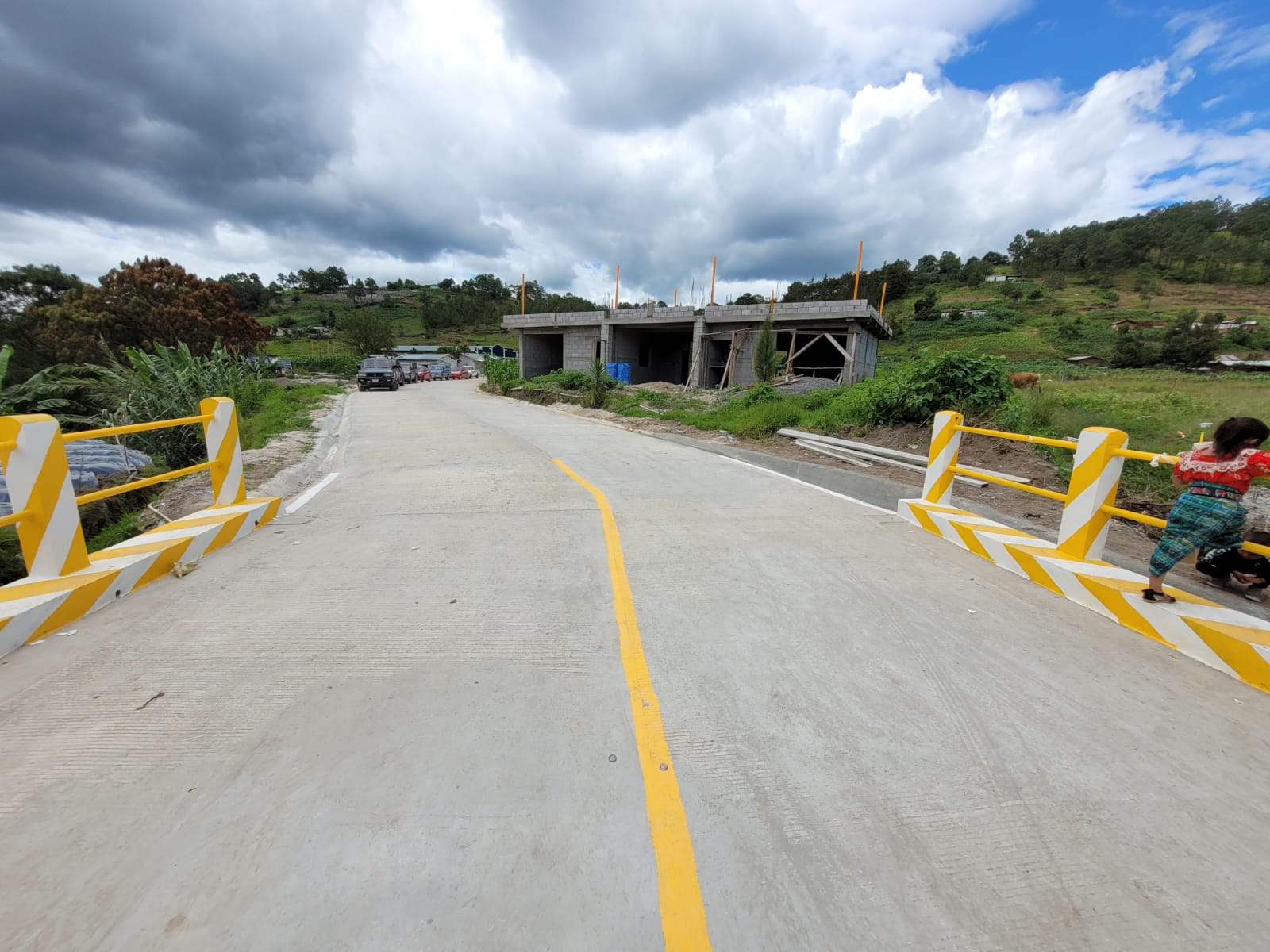 Quiché inaugura primer proyecto de desarrollo de este año