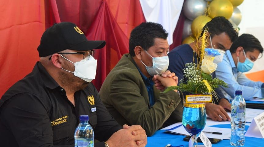 Discuten sobre avances de acciones para desarrollo urbano y rural de Chimaltenango