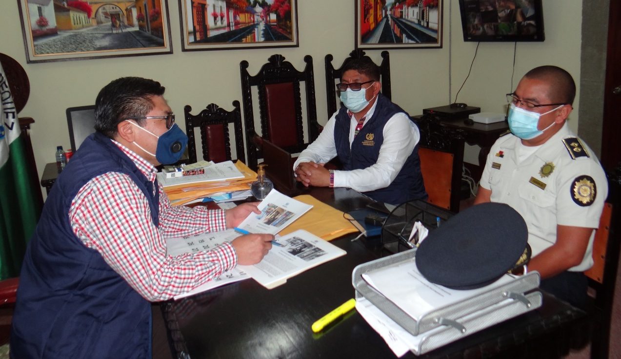 Sacatepéquez refuerza seguridad por pago del bono 14