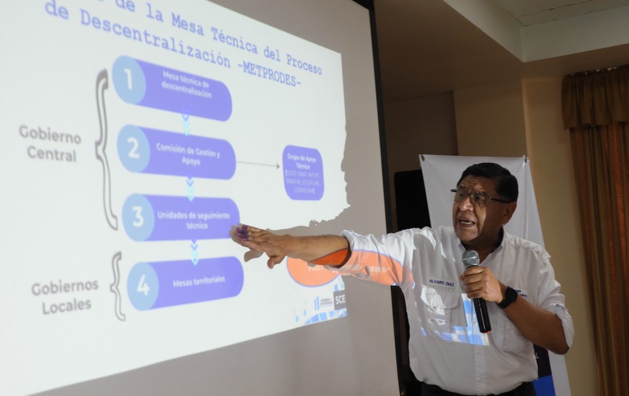 Municipalidades de Petén avanzan en proceso para descentralización de servicios
