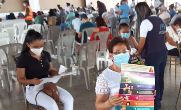 Vecinas de Zacapa se instruyen para prevenir la violencia sexual, explotación y trata de personas
