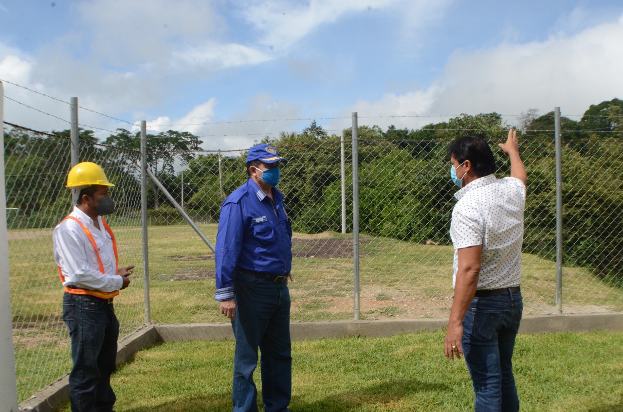Verifican obras en beneficio de habitantes de San José del Golfo
