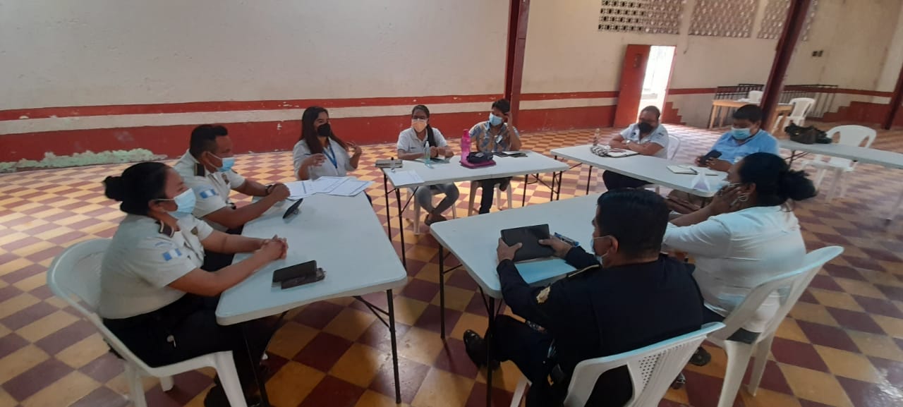 San Andrés Villa Seca realiza conversatorio ciudadano en materia de seguridad