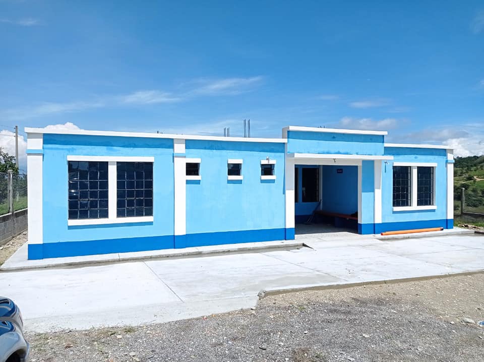 Puesto de Salud beneficiará a más de 2 mil personas en comunidad de San Pedro Jocopilas