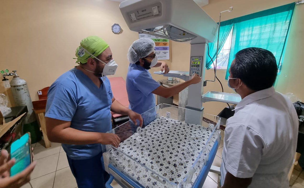 Centro de Atención Permanente de San Martín Zapotitlán fortalece cuidado de embarazadas y recién nacidos