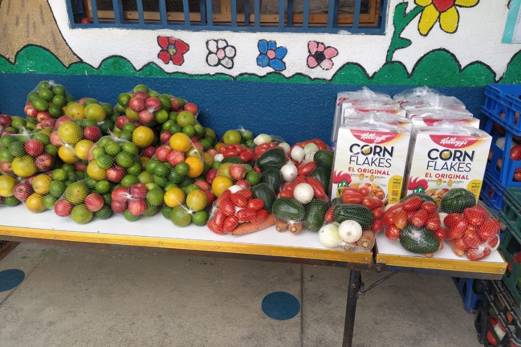 SOSEP entrega alimentos en El Estor