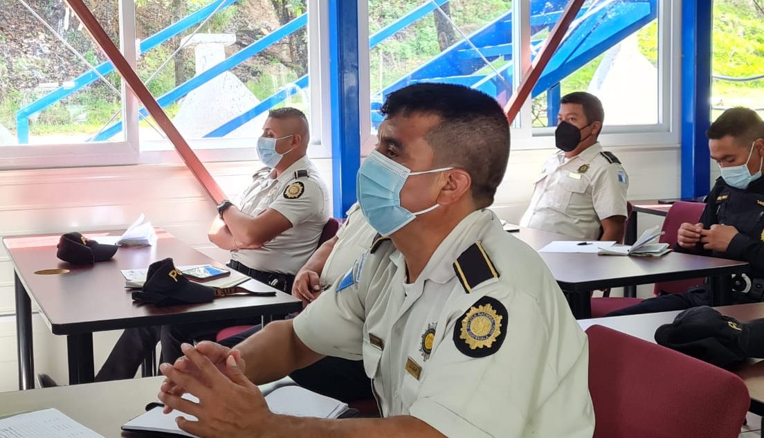 PNC fortalece capacidades para la localización de menores desaparecidos, en Huehuetenango
