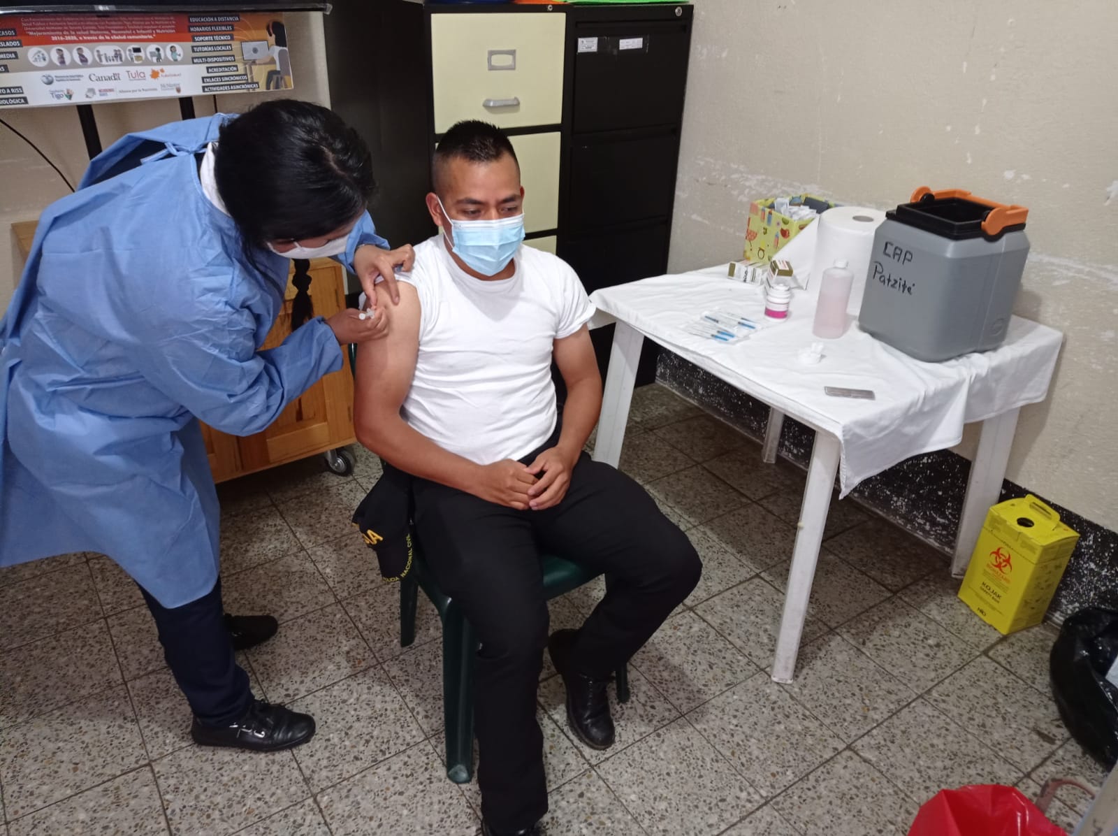 Anuncian el uso de 40 mil vacunas contra el coronavirus para el sector público en Quiché