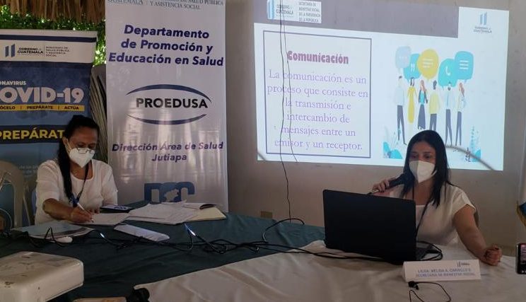 “Vive tu vida antes de crear una vida”, el mensaje para los adolescentes de Jutiapa