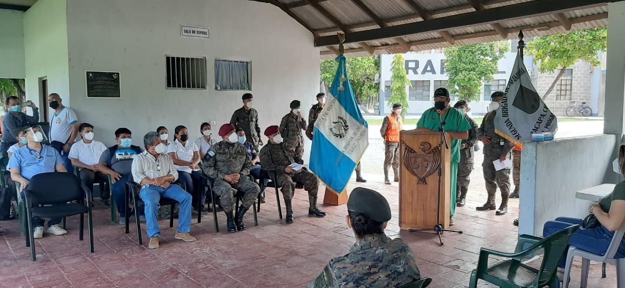 Zacapa cuenta con segundo centro de vacunación masiva contra el COVID-19