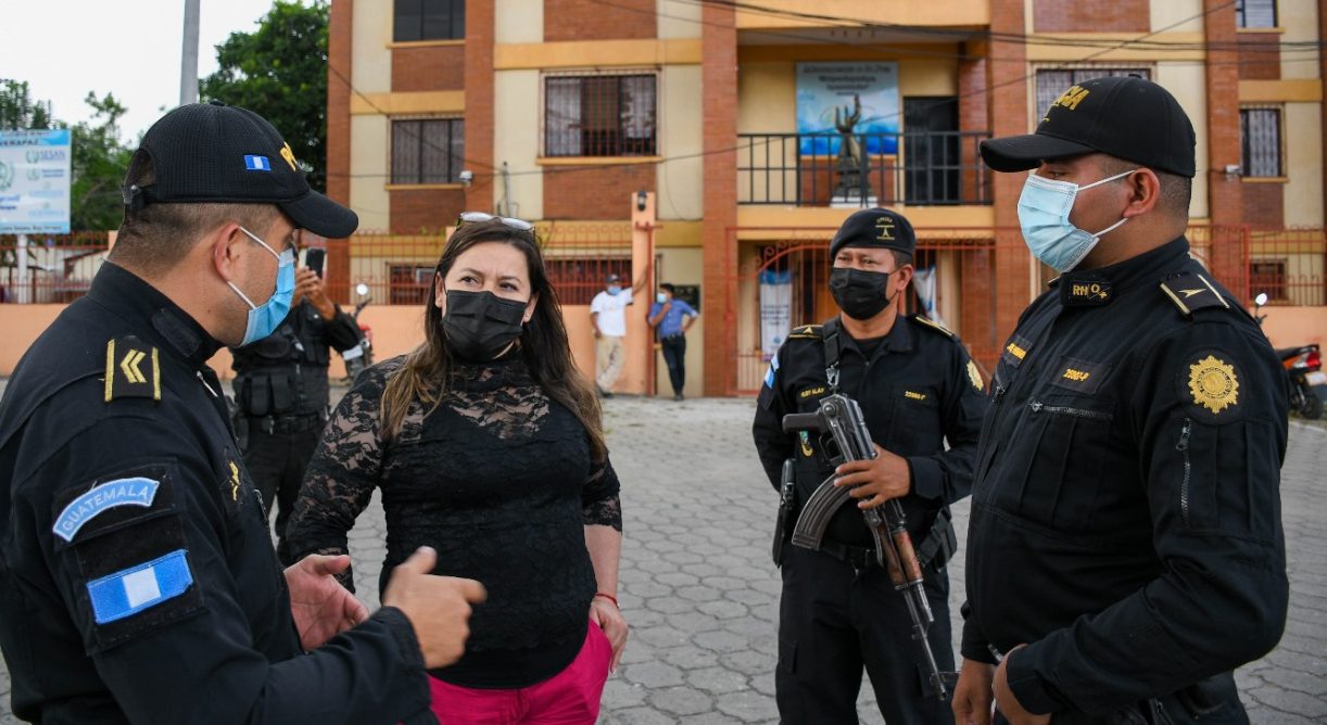 Vigilancia de normas de bioseguridad se mantiene en Baja Verapaz