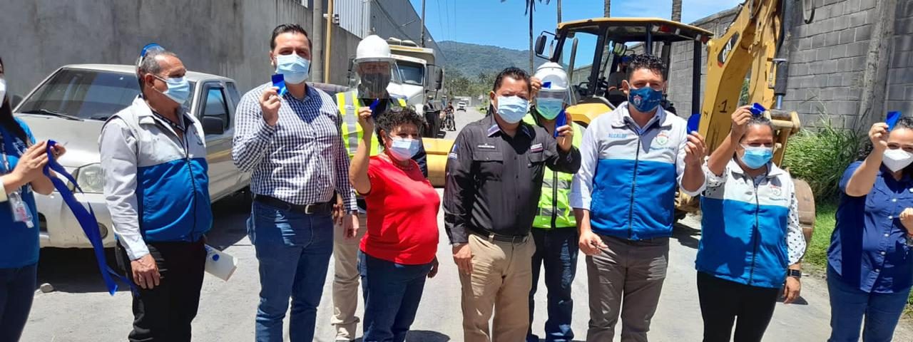 Mejorarán vía de comunicación en Palín