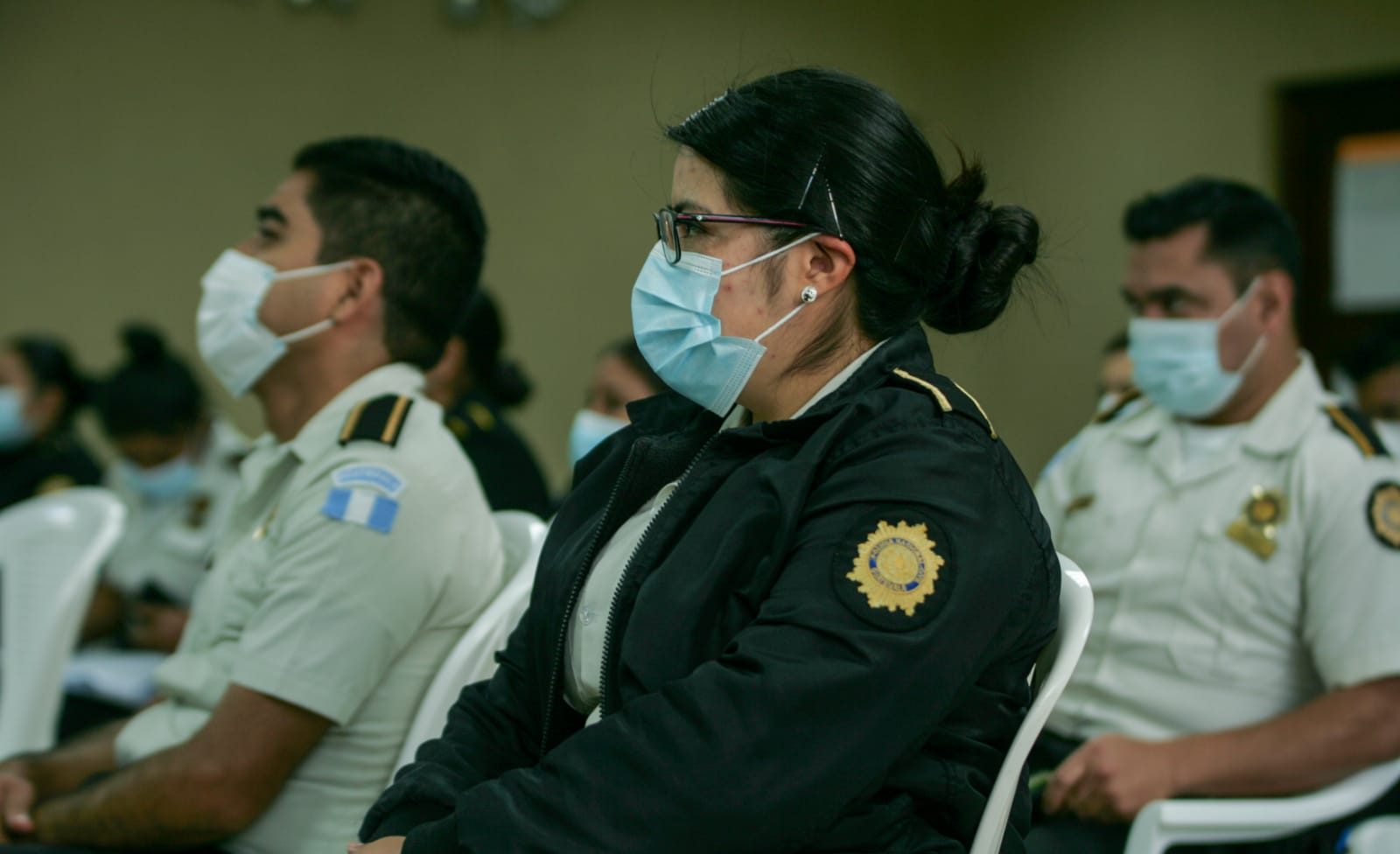 Policías de San Marcos fortalecen capacidades en prevención de la violencia y atención a la víctima