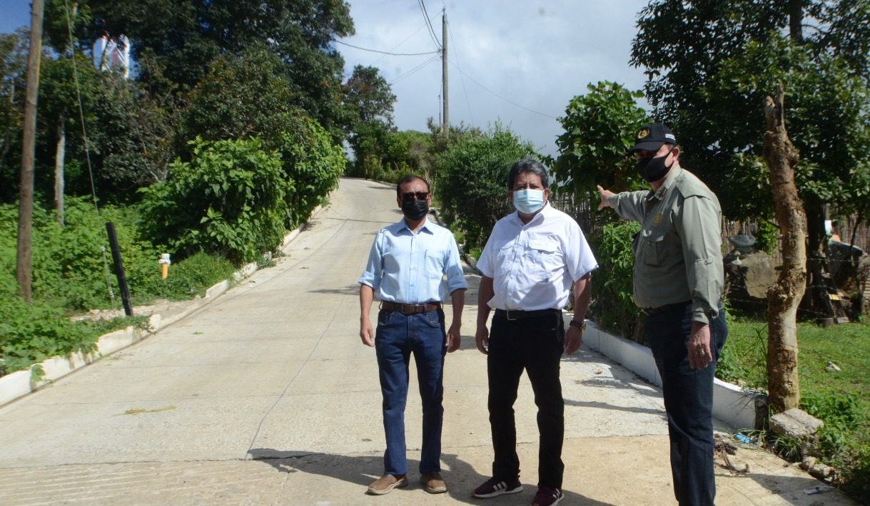 San Pedro Sacatepéquez, Guatemala, contará con mejores escuelas y vías de acceso