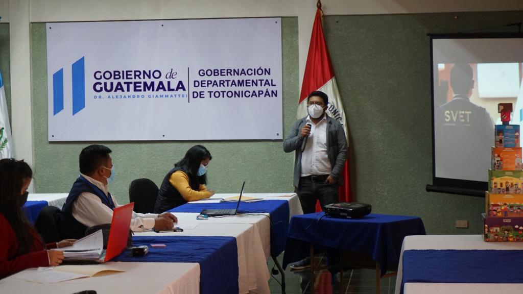 Analizan acciones para combatir la violencia sexual en Totonicapán
