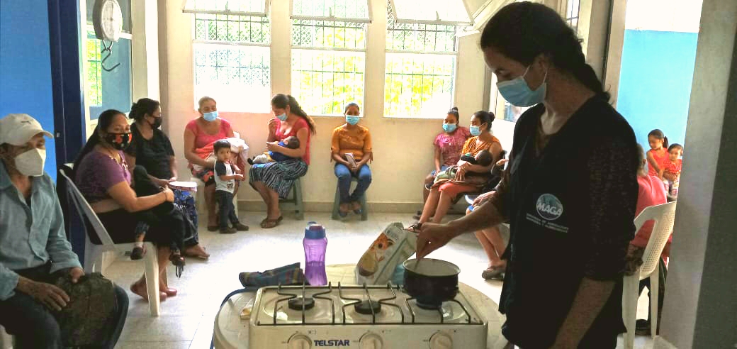 Avanza la entrega de NutriNiños en Cubulco, Baja Verapaz