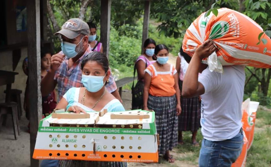 MAGA lleva proyectos productivos a comunidades de la zona de adyacencia entre Guatemala y Belice