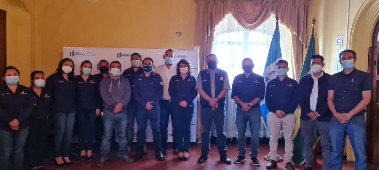 SCEP fortalece equipo del consejo departamental en Huehuetenango