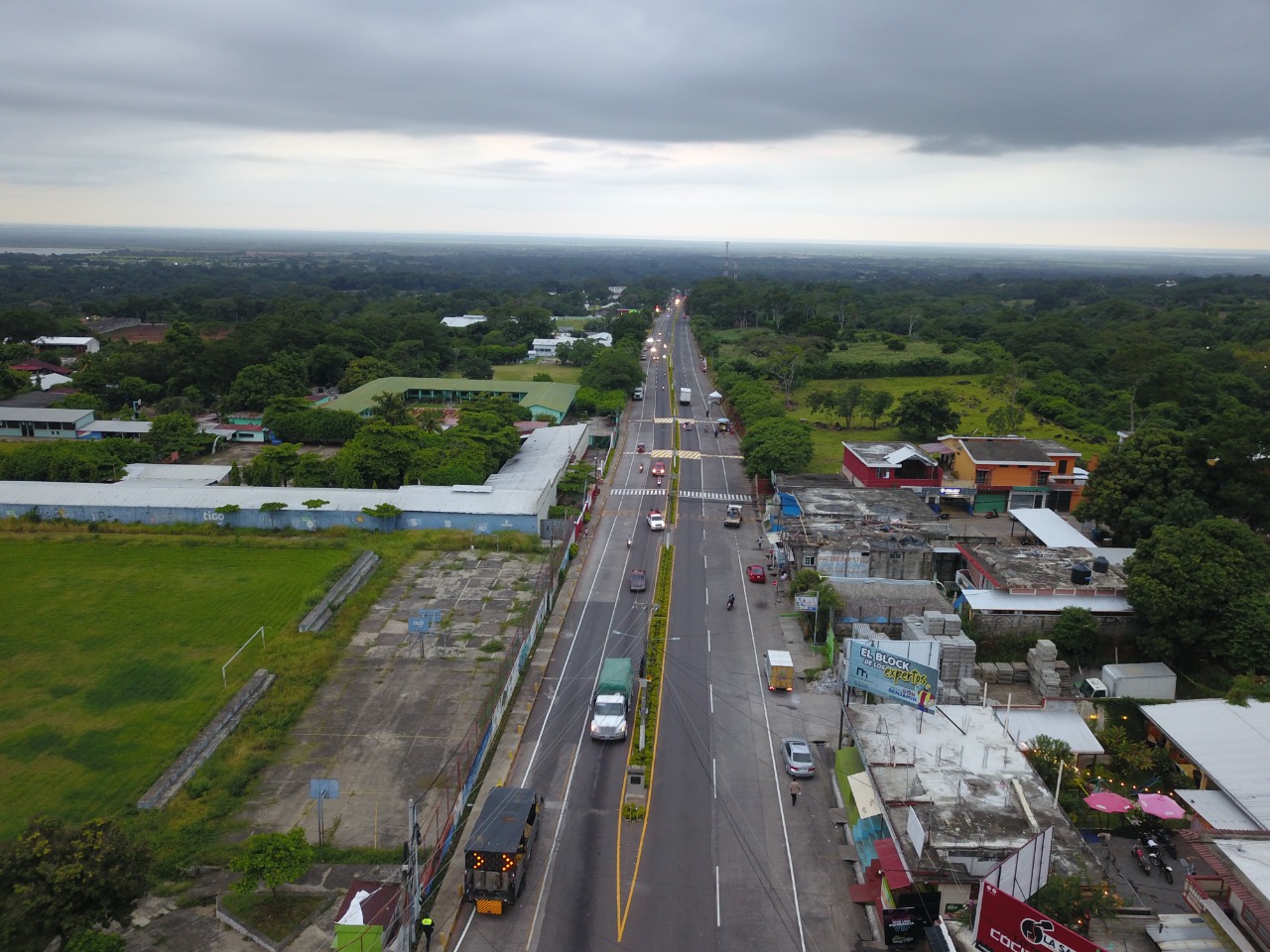 Covial trabaja en la optimización de la red vial en Santa Rosa