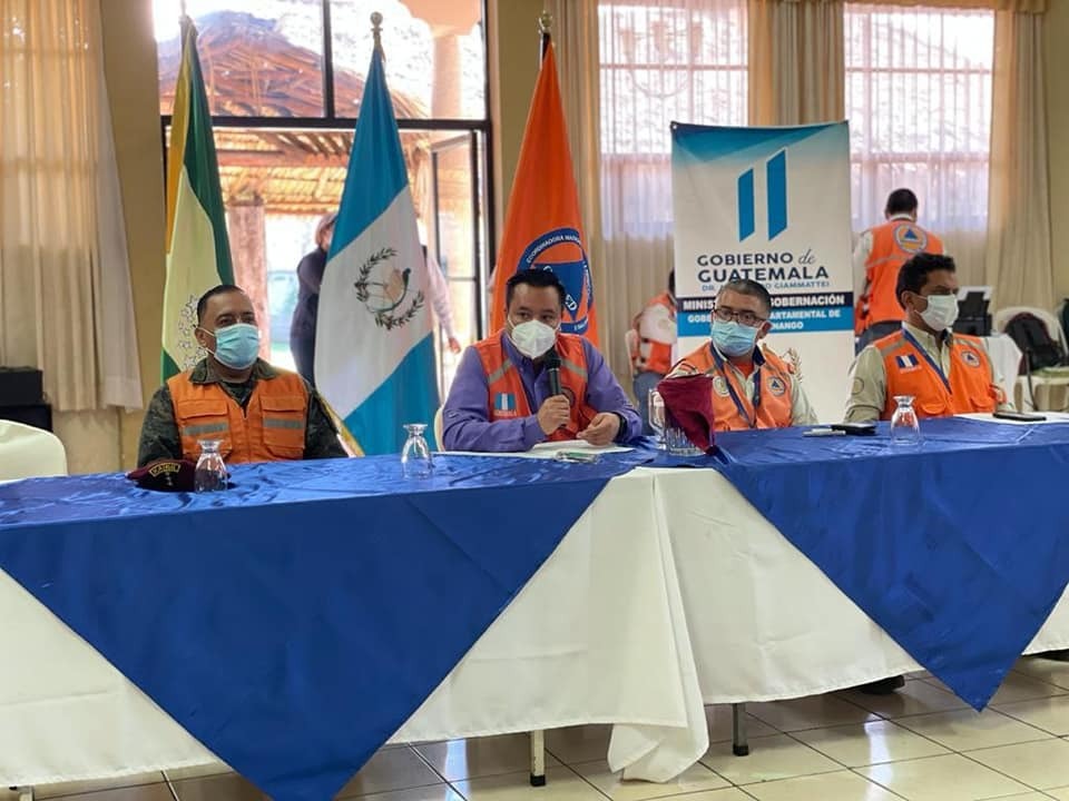 Codred de Huehuetenango fortalece sus capacidades en gestión de riesgos