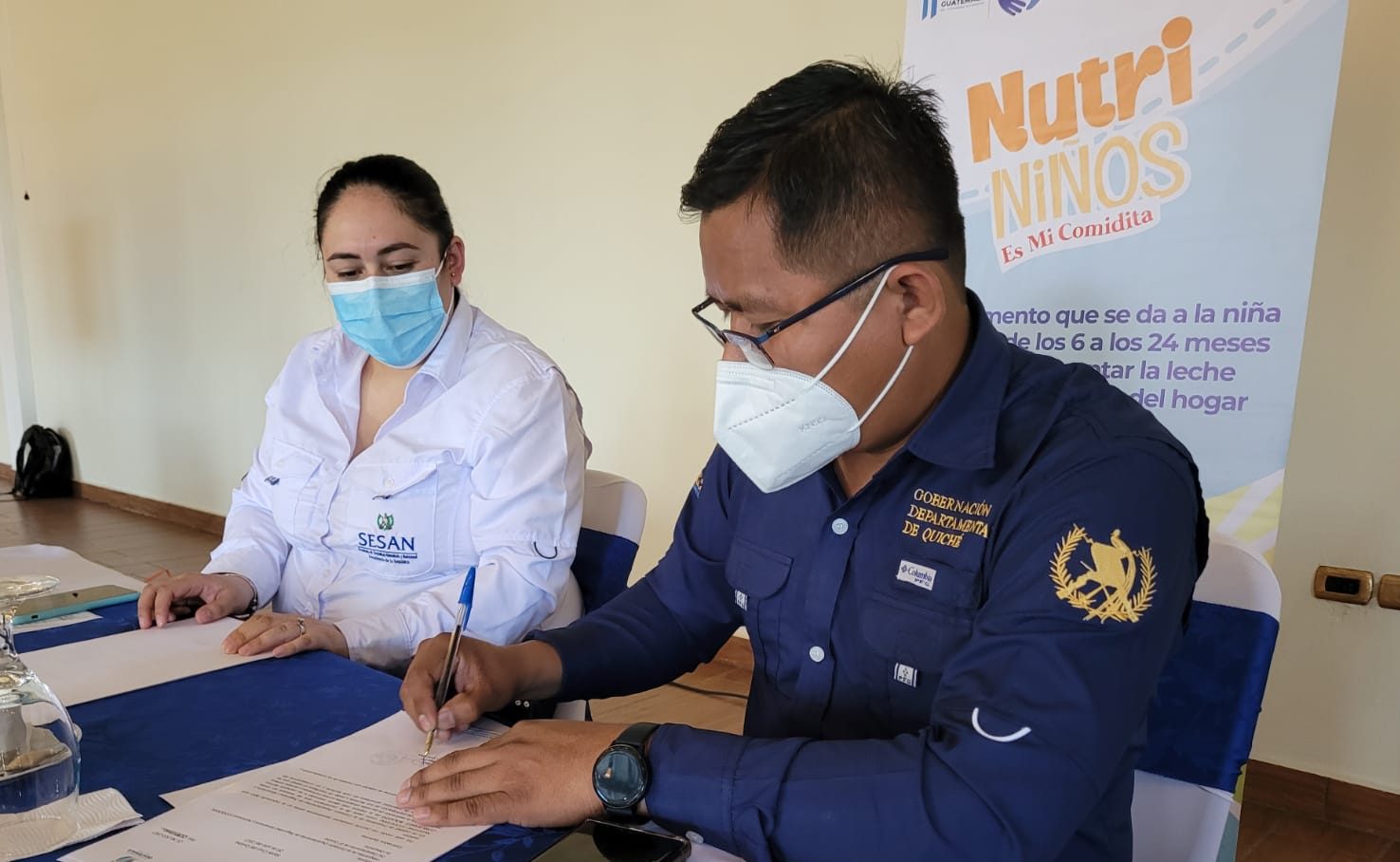 Codesan analiza avances en el combate a la desnutrición en Quiché