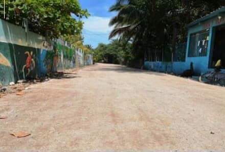 Avanza mejoramiento de caminos rurales en Santa Rosa