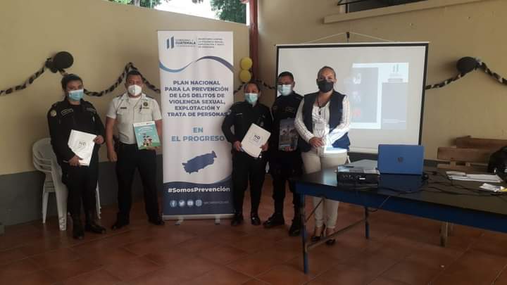 SVET capacita a agentes de la PNC de El Progreso