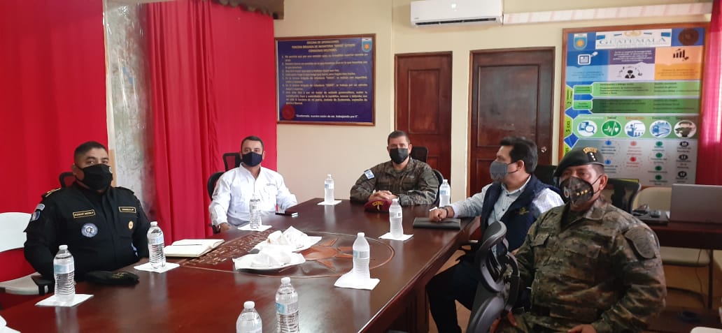Discuten estrategias para contrarrestar el narcomenudeo en Jutiapa