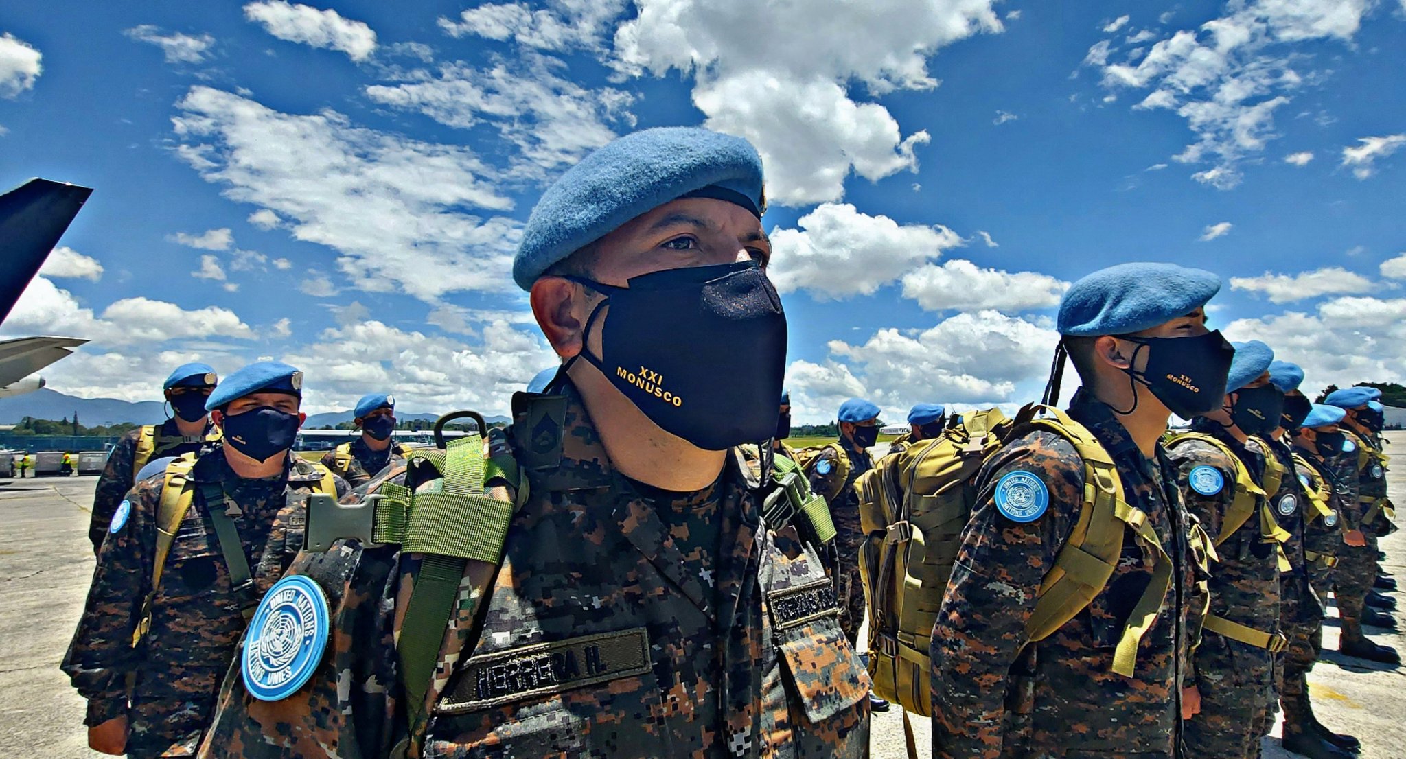 Ejército envía al XXI contingente de Fuerzas Especiales a la República Democrática del Congo