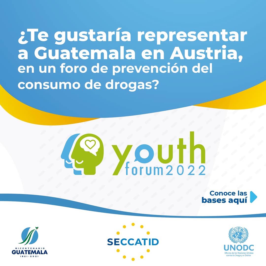 Lanzan convocatoria para representar al país en Youth Forum 2022