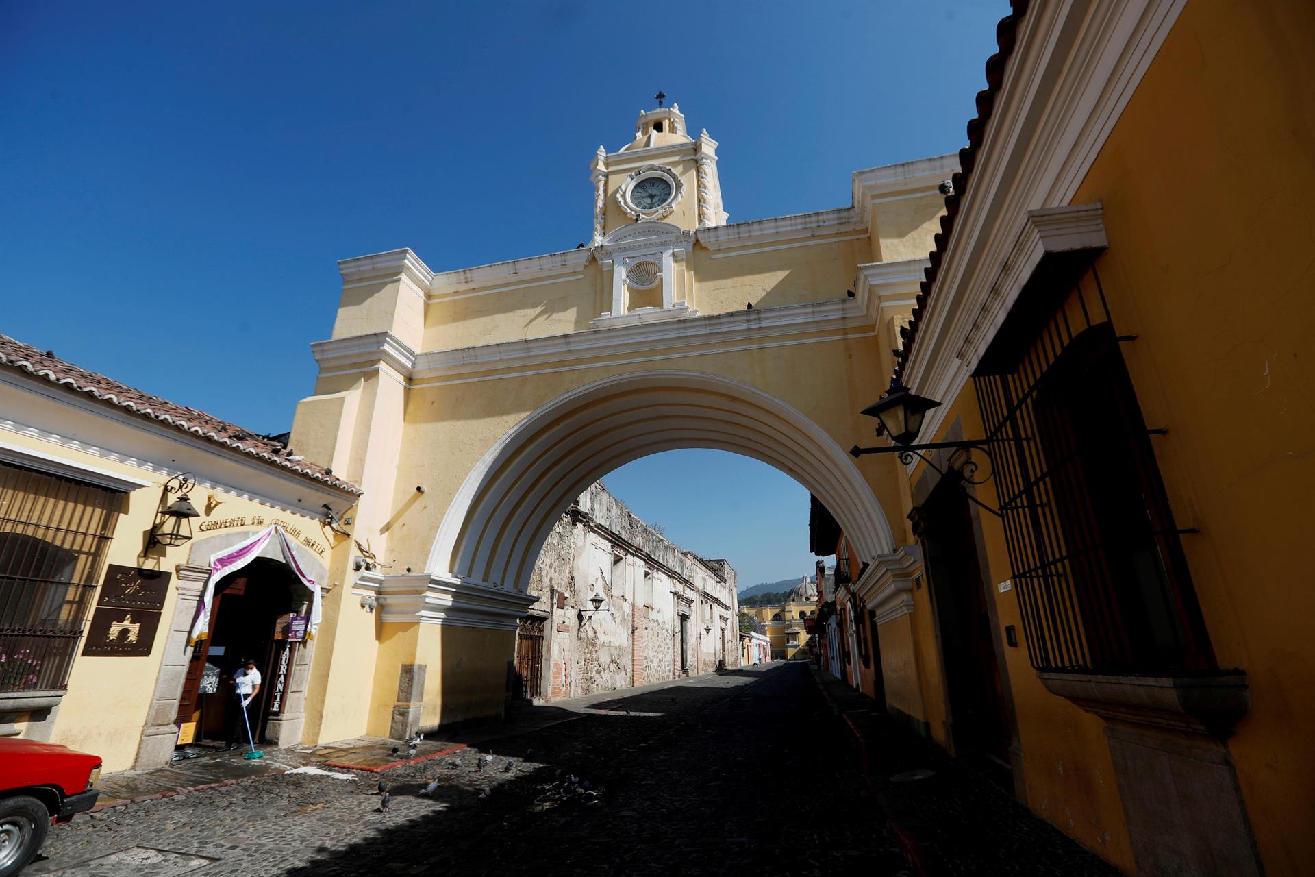 El 38.4 % de los turistas que visitaron Guatemala en 2021 proceden de EE. UU.