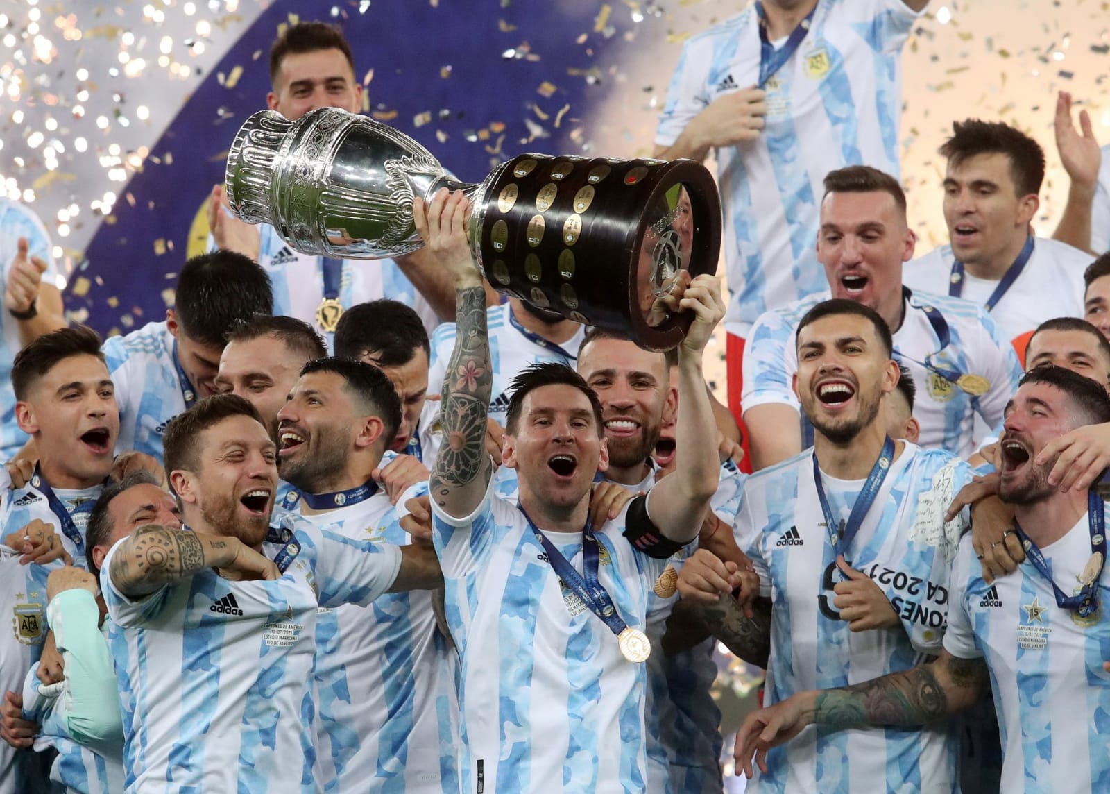 Argentina grita campeón y pone fin a ayuno de 28 años sin títulos