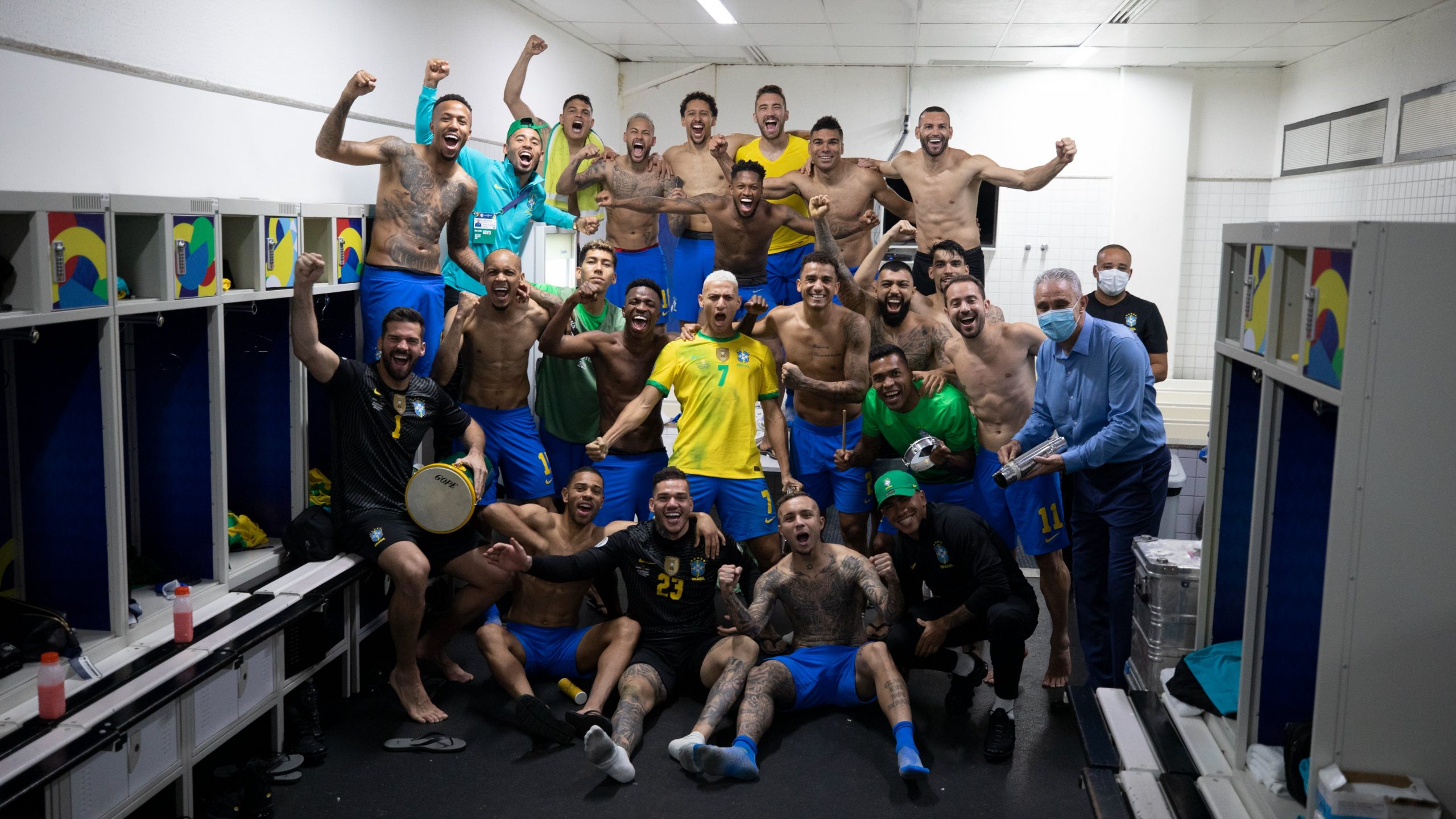 Brasil repite historia con Perú y vuelve a jugar la final, ahora con Neymar