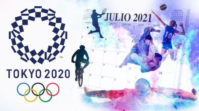 Calendario de competencia Tokio 2021