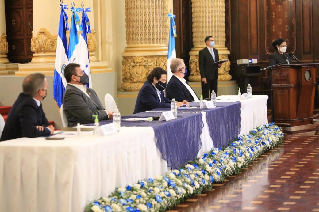Guatemala, El Salvador y Honduras afianzan compromiso de combatir trata de personas