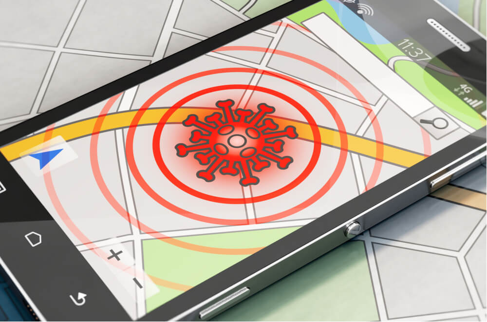 Una app para rastrear el COVID-19 crea controversia en Reino Unido