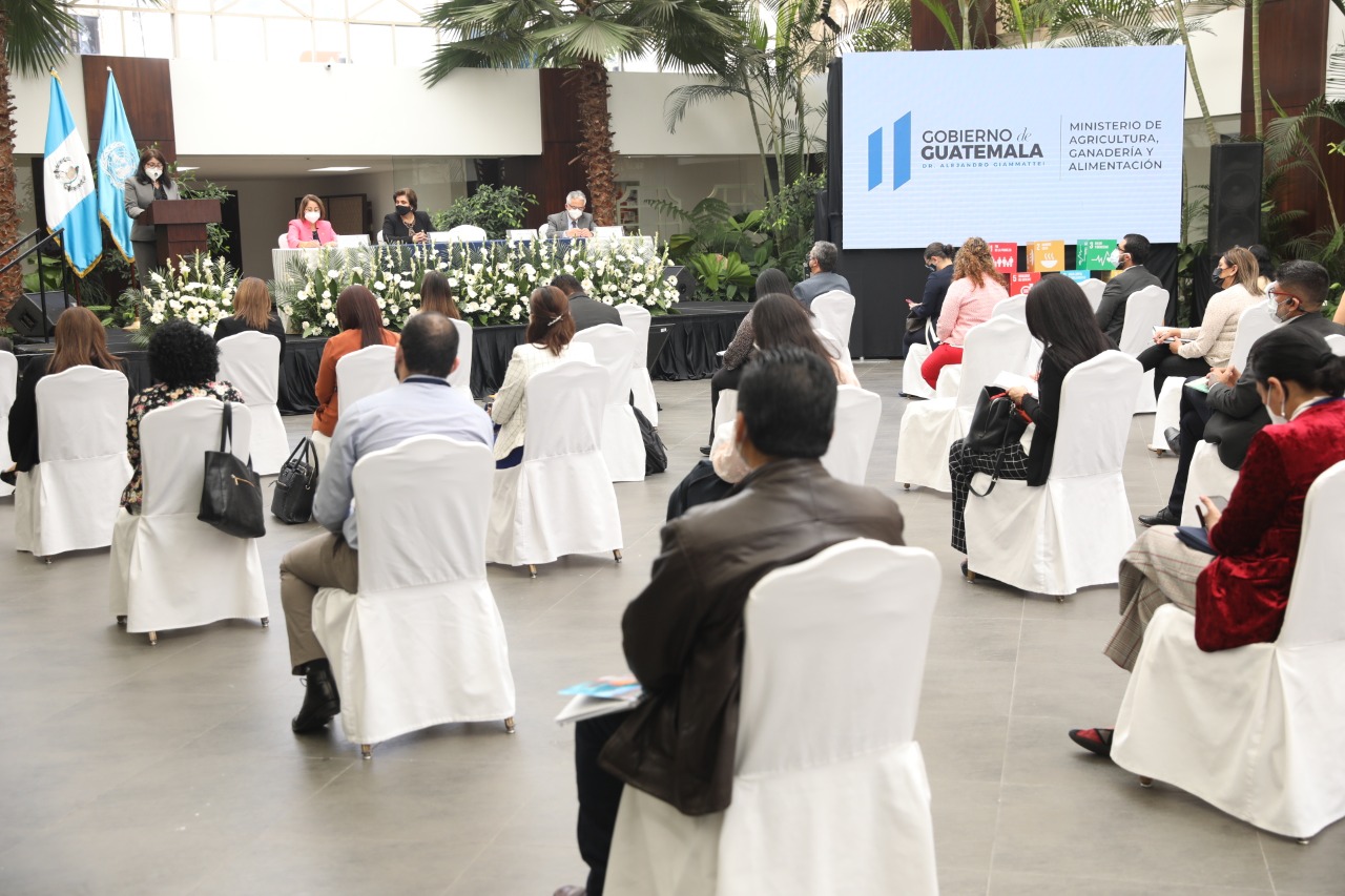 Guatemala desarrolla Tercer Diálogo Nacional de la Cumbre de Sistemas Alimentarios 2021