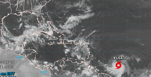 Guatemala no corre riesgo por tormenta tropical Elsa